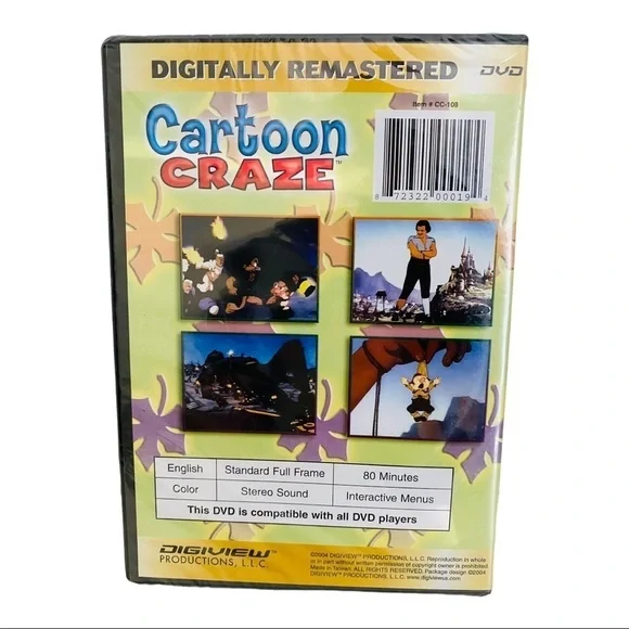 CRAZE「CRAZE FILM DECADE 1995-2005」2006… Hi-5: Color Craze, Music Magic, Game Time DVDs Volume 1,2,3